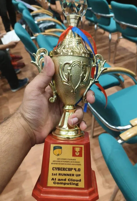 CyberCup 4.0 prize ceremony