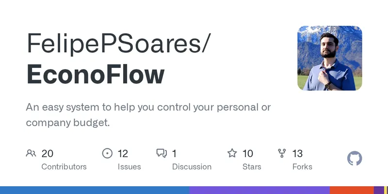EconoFlow repository on GitHub